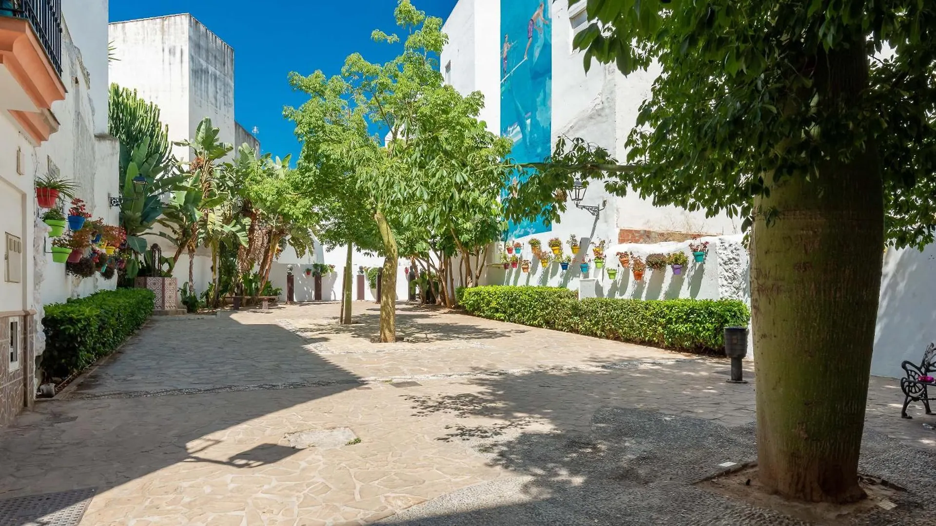Chic Uurban Oasis In Estepona Spain