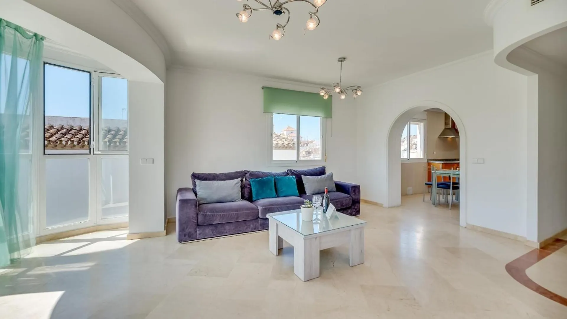 Chic Uurban Oasis In Estepona 0*,